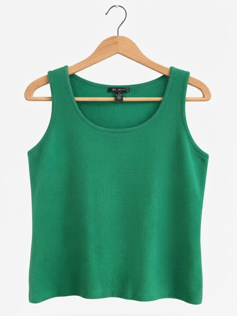 NWOT! St. John Wool Scoop Neck Top